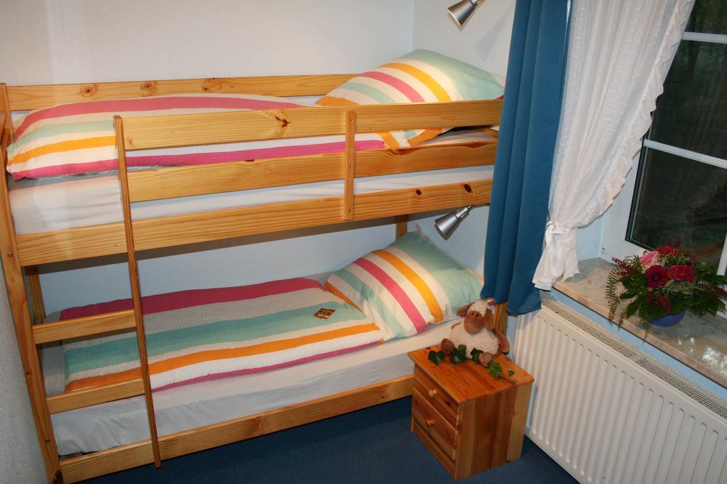 שנברדינגן Ferienwohnung Lueneburger Heide מראה חיצוני תמונה