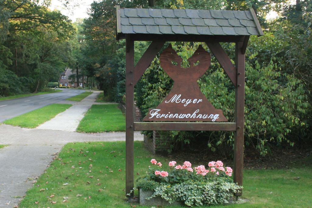 שנברדינגן Ferienwohnung Lueneburger Heide מראה חיצוני תמונה